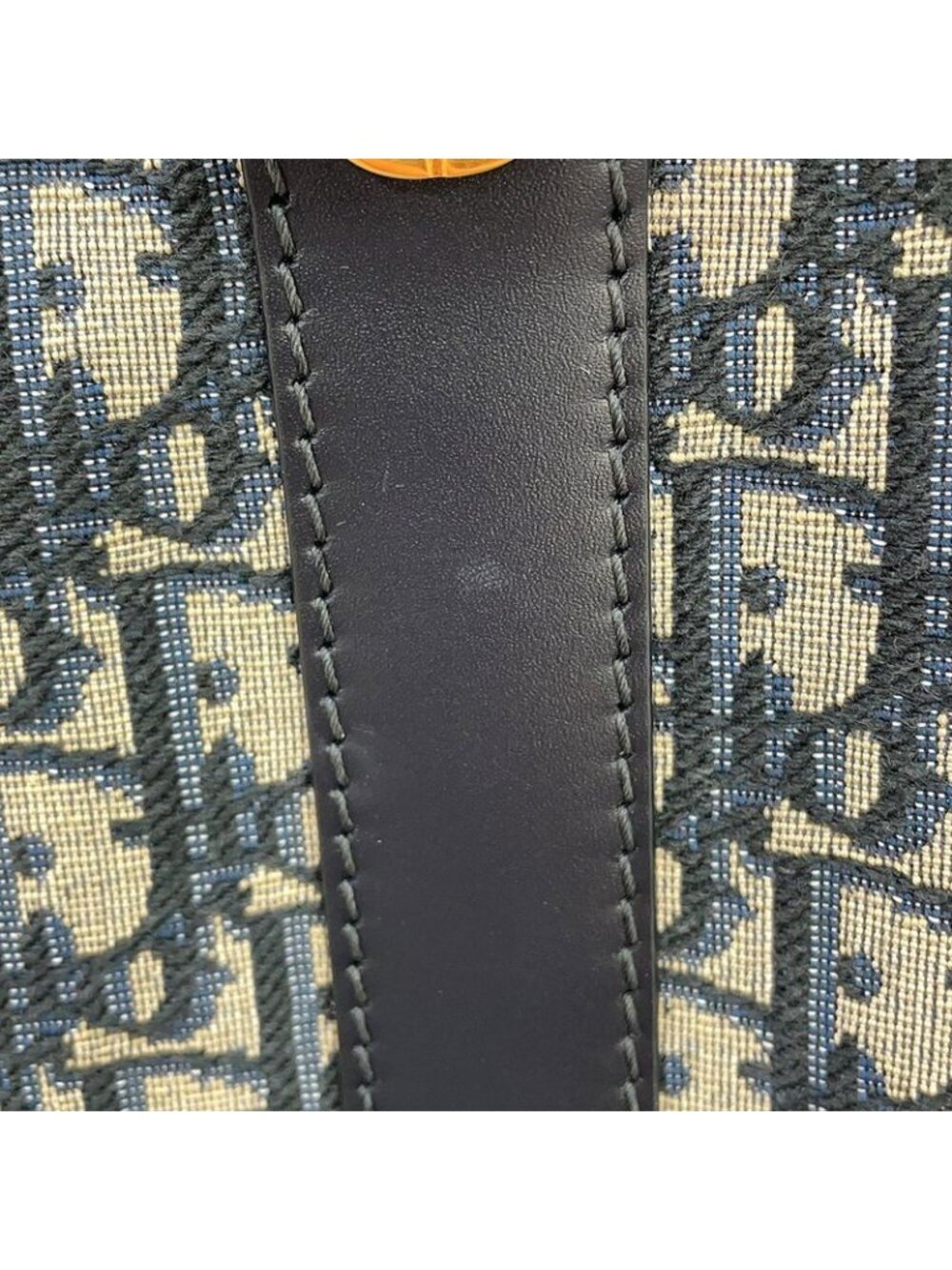 Dior Backpack Oblique Small Navybeige - Picture 8 of 10